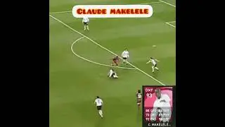 This is why Claude makelele is the best defensive midfielder ever😍👿👿♐ #claudemakelele#gaming#shorts