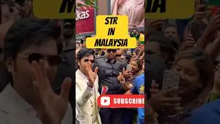 STR | Simbu in Malaysia | MS Gold and Diamonds 5th branch opening