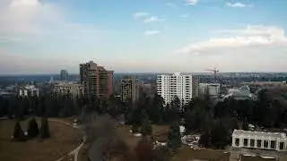 DJI Mavic 2 Pro - Cheesman Park Denver CO