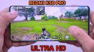 REDMI K50 PRO BGMI TEST AND GAMEPLAY