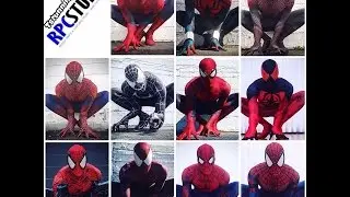 TstunningSpidey: Эволюция моего костюма 
