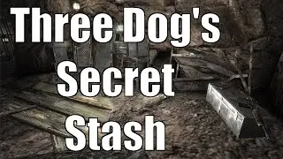 How To Get Access To Three Dog's Hidden Stash In Fallout 3