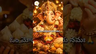 Om Modakapriyaya Namah | Divine Lord Ganesha Blessings | Peaceful Devotional Visual #devotional #god