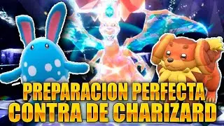 COMO ENFRENTARSE A LAS INCURSIONES DE CHARIZARD POKEMON ESCARLATA Y PURPURA - PREPARACION DE POKEMON
