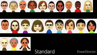 All Wii Party Series in Computer Opponents Mii Characters on Nintendo (Wii, Wii U, Switch)