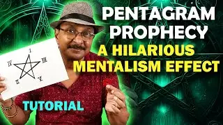 A Never Seen Before  Comedy Mentalism Effect! #mentalism_tutorial #magic_tutorial