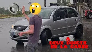 #c3 :  Changements du galet tendeur sur le v&eacute;hicule d'intervention rapide