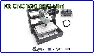 RESE&Ntilde;A (2025) : Kit CNC 1610 PRO Mini. DETALLES ESENCIALES