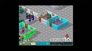 Theme Hospital | Managing Chaos & Shooting Mice! (1997) | Retro Healthcare Simulation 🏥🐭