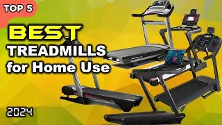 Best Treadmill for Home Use 2024 &ndash; Top 5 Picks for Every Fitness Level!