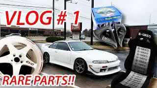Lucky Labo Vlog #1 - S14 is Back!! Plus Rare Parts