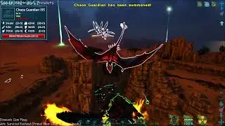 Demonic Thorny Dragon vs. Chaos Guardian (Ark: Survival Evolved Primal Fear)
