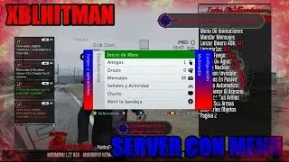 XBL Hitman Stealth Server 17511 + Menu Murderer Hitman&reg;