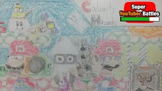 Super YouTuber Battles Extras: &ldquo;Calamity Hazards! (Calamity Mario)&rdquo;