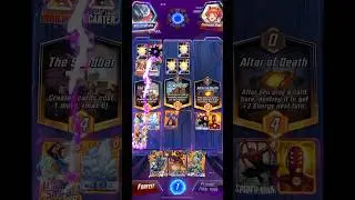 Самый дьявольский финальный ход! #nolucksgiven #marvelsnap #highvoltage #ltgm #highlights #cardgame
