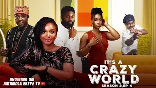 ITS A CRAZY WORLD SEASON 2 Episode 4 (THE DATE)  #itsacrazyworld #funny #comedy #series