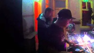 Subculture Revolution - Vinyl Warriors Scratch + D&ouml;me Beatbox + MC Fantom @ Fogash&aacute;z part2
