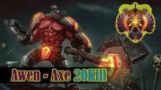 Awen [Axe] New Axe Pro Plays - How to Play Axe Guide