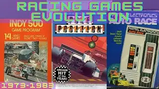 THE RACING GAME #EVOLUTION! (1973-1983)