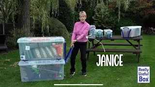 Garden Storage Made Easy! Janice&rsquo;s Top Really Useful Boxes for Outdoors