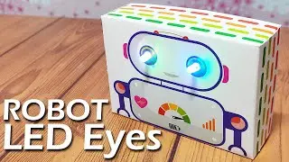 Robot LED Eyes