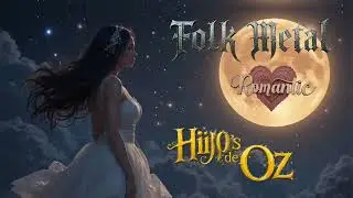 Hijos De Oz - La Dama del otro Mundo 🎻 | Folk metal Romantic. Viol&iacute;n, guitarra y piano #rock #metal 