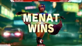 Street Fighter V @Canada Cup Gaming Master Series 2018 Bracket Matches Part 2