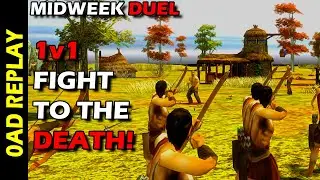0AD Midweek Duel - 1v1 Fight to the Death!