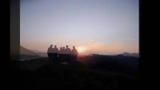 08.09.2017 Sonnenaufgangswanderung Aualm - Arlt&ouml;rl mit Leo in Gro&szlig;arl
