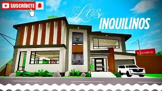 LOS INQUILINOS | historia Brookhaven Roblox iPad Air #gaming #roblox #history #edit #brookhaven 