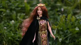 2001 Princess of Ireland Barbie #барбі #розпаковкабарбі #dollsession #princessofireland