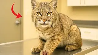 They Brought in a Limping Bobcat &mdash; Then It Started Speaking with Its Eyes