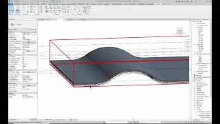 SilvanaC Curved Roof Beam 02 Model in Place Structural Framing