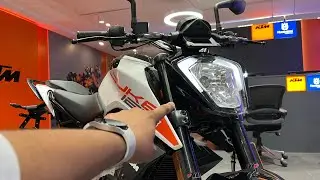 KTM Duke 125 New Model 2022: Smart Features ? Exhaust Sound & On Road Price ?