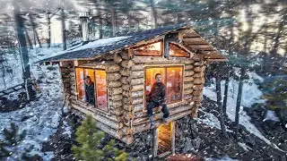 I survived three nights in a storm - I survived in my house in the mountains