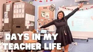 DAYS IN MY TEACHER LIFE | student accommodations + glucose test!
