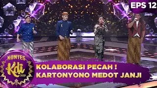 Kolaborasi Pecah!! Nurbayan, Tasya, Dimas Tedjo dan Marvin KDI - Kontes KDI 2020