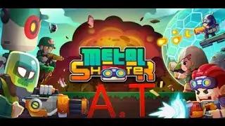 Metal shooter Alpha Soldiers- Become a metal soldier , destroy enemies in this 2D shooter game!