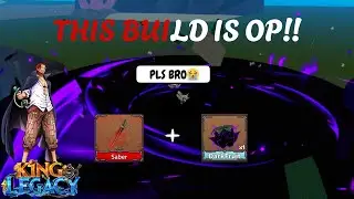 Dark + Saber V2 Bounty Hunting | King Legacy