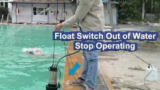 SUBMERSIBLE SUMP PUMP stainless steel