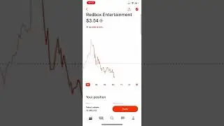 Redbox stock to 5 dollars soon~RDBX stock squeeze