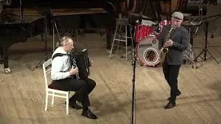 Accordion баян jazz My Day K.Strelchenko Jazz Breeze Duo