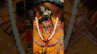 👀Banke Bihari Ji eyes blink 💐Make a wish looking at his eyes #shorts #youtube #mostviewed