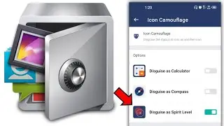 Hide & Unhide AppLock 2022 || AppLock Disguise as Spirit Level on Android 2022 || AppLock unhide