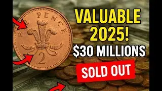 Rarest and Most Valuable UK Coins 2025 &ndash; Hidden Error Coins Selling for Record Prices