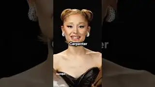 Ariana Grande & Sabrina Carpenter&rsquo;s Unexpected Interview Moment 😱#arianagrande #shorts