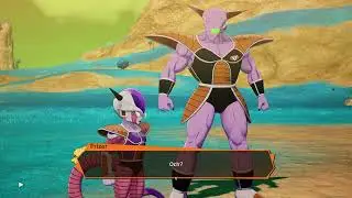 Dragon Ball Kakarot Hard #11 Zamiana Cial Goku z Mleckorem