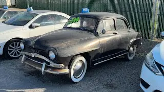 1957 Simca Aronde 1300 Elys&eacute;e at Pick-n-Pull Modesto