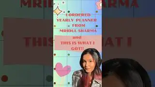 MRIDUL SHARMS&rsquo;s 2024 Planner Unboxing!! #viral
