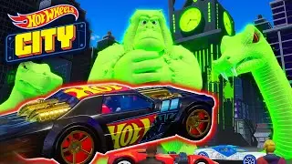 ¡A Toda Velocidad Hasta la Línea de Meta en Hot Wheels City!!!
